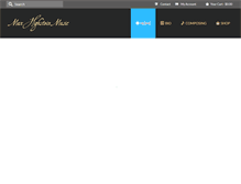 Tablet Screenshot of maxhighsteinmusic.com